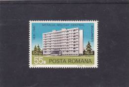 ROUMANIE 1981 Hôpital Yvert 3348 NEUF** MNH Cote : 0.50 Euro - Neufs