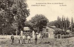 94 Chevilly. Scolasticat Des Pères Du St Esprit. La Ferme - Chevilly Larue