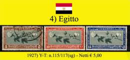 Egitto-004 - Used Stamps