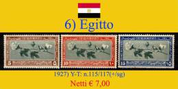 Egitto-006 - Oblitérés