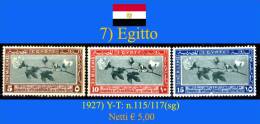 Egitto-007 - Used Stamps