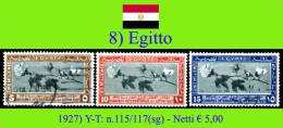 Egitto-008 - Oblitérés