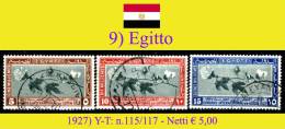 Egitto-009 - Used Stamps