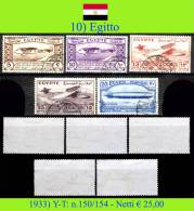 Egitto-010 - Used Stamps