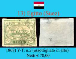 Egitto-013 - 1866-1914 Khédivat D'Égypte