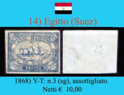 Egitto-014 - 1866-1914 Khedivate Of Egypt