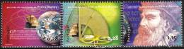 PORTUGAL - 2002,  500 Anos Do Nascimento De Pedro Nunes  (Série, 3 Valores)  ** MNH  MUNDIFIL  Nº  2853/5 - Neufs