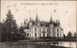 CHEMILLE / CHÂTEAU DE L'ECHO - Chemille