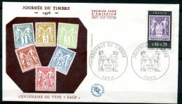 FDC 13/3/76 : JOURNEE Du TIMBRE 1976 - EU-Organe