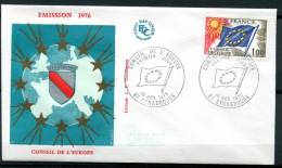 FDC 16/10/76 : CONSEIL De L'EUROPE 1976 - EU-Organe