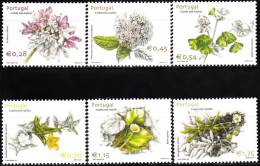 PORTUGAL - 2002,  Flores Dos Açores.  ( Série, 6 Valores )  ** MNH  MUNDIFIL  Nº 2873/8 - Unused Stamps
