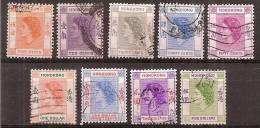 Hong Kong   Y/T   176............188  (0) - Used Stamps