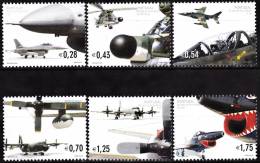 PORTUGAL - 2002,  50 Anos Da Força Aérea Portuguesa.  ( Série, 6 Valores )  ** MNH  MUNDIFIL  Nº 2881/6 - Ungebraucht