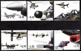 PORTUGAL - 2002,  50 Anos Da Força Aérea Portuguesa.  ( Série, 6 Valores )  ** MNH  MUNDIFIL  Nº 2881/6 - Unused Stamps