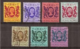 Hong Kong   Y/T     382..........392  (0) - Used Stamps