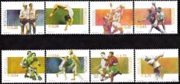 PORTUGAL - 2002,  Desporto.  ( Série, 8 Valores )  ** MNH  MUNDIFIL  Nº  2891/8 - Unused Stamps