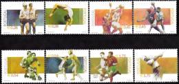 PORTUGAL - 2002,  Desporto.  ( Série, 8 Valores )  ** MNH  MUNDIFIL  Nº  2891/8 - Neufs