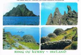 RING OF KERRY - IRELAND - The Great Skellig - Historic Off-coast Monastic Foundation - - Kerry