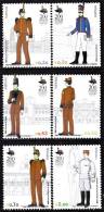 PORTUGAL - 2003,  200 Anos Do Colégio Militar.  (Série, 6 Valores)  ** MNH  MUNDIFIL  Nº 2926/31 - Neufs