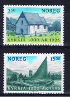 N Norwegen 1995 Mi 1181-82 Mnh - Neufs