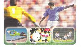 GERMANY  - A 08/01 - Fussball - Football - Sport - A + AD-Series : D. Telekom AG Advertisement