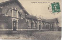 80 - SAINT - OUEN -  ECOLE DES FILLES - - Saint Ouen