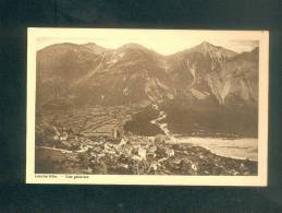 Suisse VS -  Loeche Ville (les Bains) - Vue Générale  ( Série XXII Chemin De Fer De Loeche Les Bains Ed. Meisser ) - Loèche