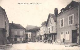 ERVY - Place Du Marché - Ervy-le-Chatel