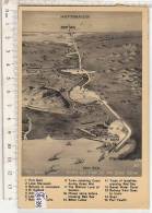 PO8438B# EGITTO - EGYPT - CARTINA RED SEA - SUEZ - PORT SAID  VG 1936 - Suez