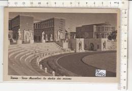 PO8475B# ROMA - FORO MUSSOLINI - STADIO DEI MARMI - OLIMPIADI  VG 1941 - Stades & Structures Sportives