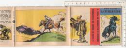 PO8652B# STRISCIA FUMETTI WESTERN - IL CAVALLO NERO Di MINO MILANI - INSERTO CORRIERE DEI PICCOLI Anni '60 - Corriere Dei Piccoli