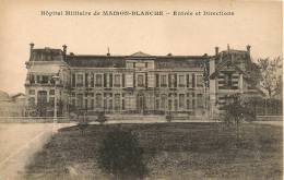 Cpa93 Hopital Militaire De Maison Blanche - Gournay Sur Marne