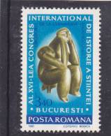 ROUMANIE 1981 SCULPTURE Yvert 3346 NEUF** MNH Cote : 1 Euro - Unused Stamps
