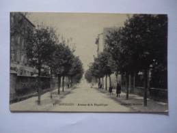 2ooz - CPA N°17 - HOUILLES - Avenue De La République - [78] - Yvelines - Houilles