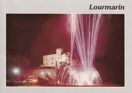 84 - Château De Lourmarin (feu D'artifice) - Lourmarin