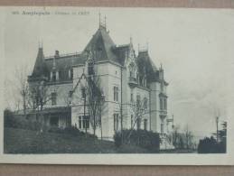 69 - AMPLEPUIS - Château Du Crêt. - Amplepuis