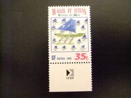 WALLIS ET FUTUNA WALLIS Y FUTUNA 1995 COLLEGE DU MUA Yvert & Tellier Nº 477 ** MNH - Unused Stamps