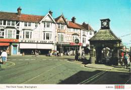 SHERINGHAM - The Clock Tower - Circulée En 1986, 2 Scans - - Autres & Non Classés