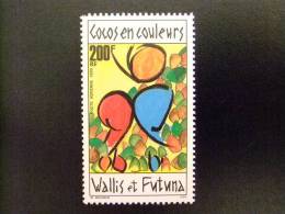 WALLIS ET FUTUNA WALLIS Y FUTUNA 1995 COCOS EN COULEURS Yvert & Tellier Nº  PA 185 ** MNH - Unused Stamps