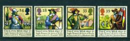 GREAT BRITAIN - 1992 Civil War Unmounted Mint - Unused Stamps