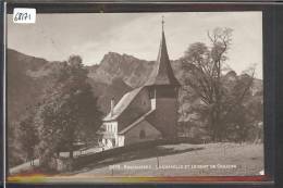 DISTRICT DU PAYS D´ENHAUT /// ROSSINIERES - LA CHAPELLE - TB - Rossinière