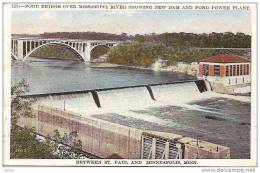 BETWEEN ST. PAUL AND MINNEAPOLIS ,MINN REF 10937 - Other & Unclassified