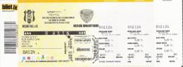Besiktas-Mersin Idmanyurdu Turkey League Football Match Ticket - Eintrittskarten