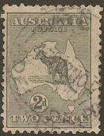 AUSTRALIA 1915 2d Grey Roo SG 35 U YH317 - Used Stamps