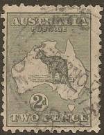 AUSTRALIA 1915 2d Grey Roo SG 35 U YH317 - Gebruikt