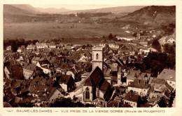 BAUME-LES-DAMES : Vue Prise De La Vierge Dorée (Route De Rougemont) - Baume Les Dames