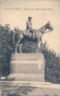 NORD - PAS DE CALAIS - 59 - NORD - MONT CASSEL - Statue Marechal Foch - Cassel