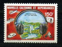 Nlle CALEDONIE 1987 PA N° 255 ** Neuf = MNH Superbe Cote 5 € Avions Bateaux Radios Lutte Bruit Sources - Neufs