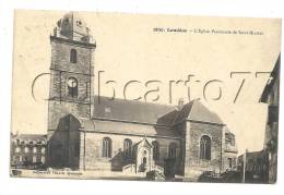 Loudéac (22): L'église Paroissiale Saint-Nicolas En 1910 (animé). - Loudéac