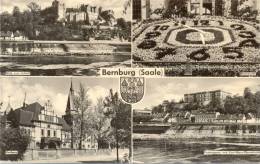 Bernburg, Mehrbild-AK, Ca. 60er Jahre - Bernburg (Saale)